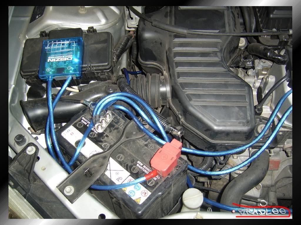 DIY GROUNDING KIT INSTALLATION MOTORSPORTS ATTIRES